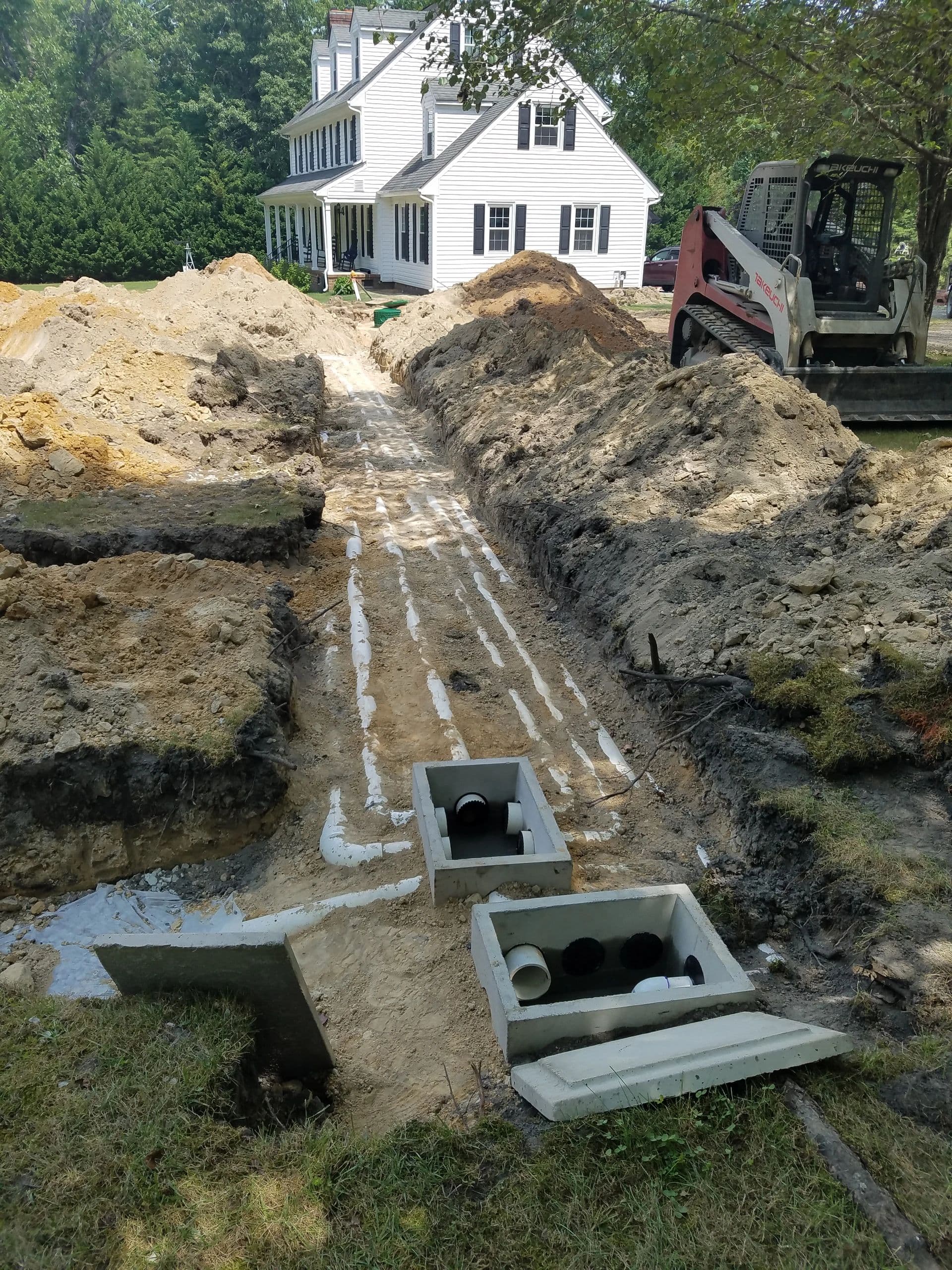 Septic System Work