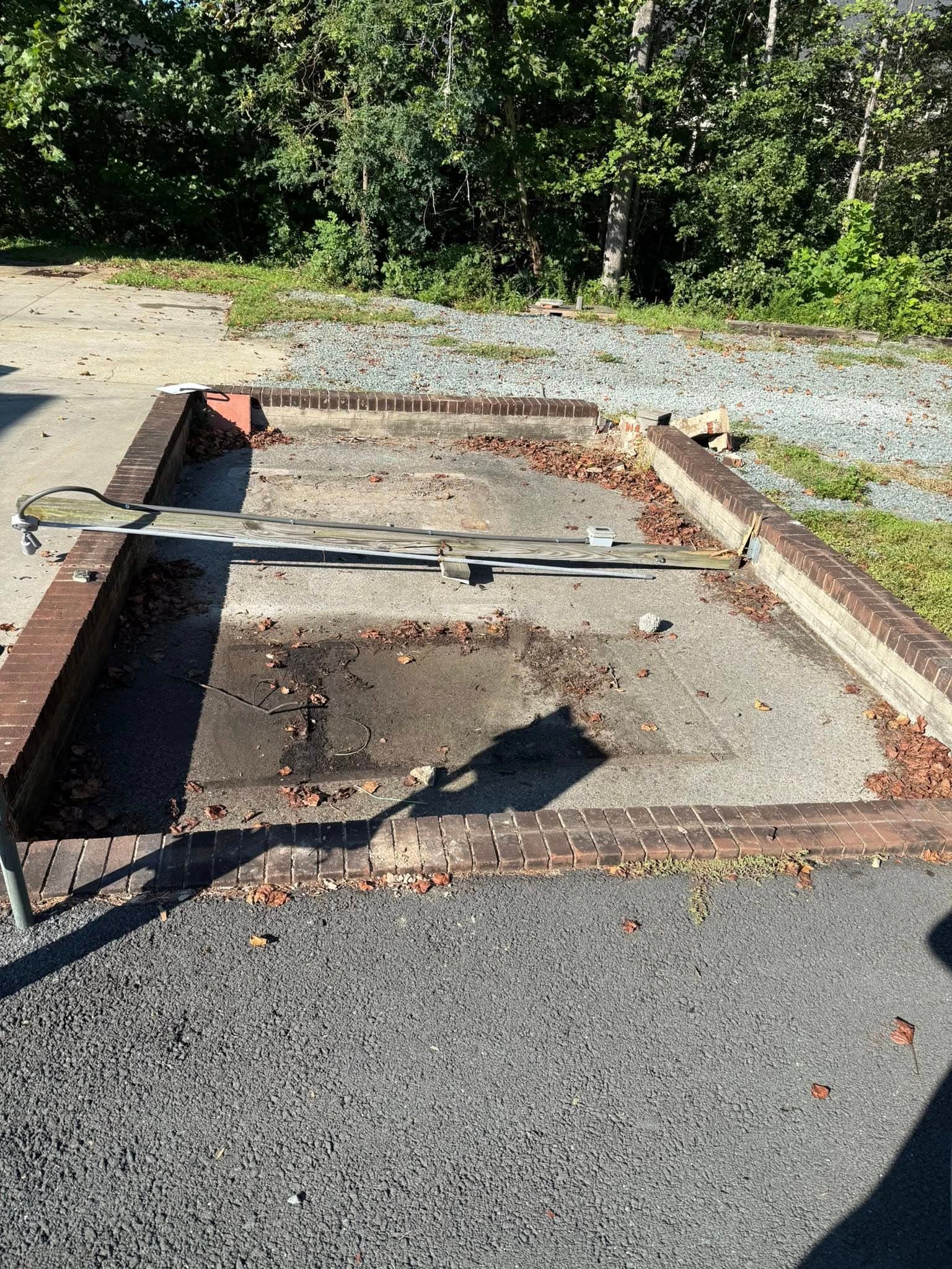 Septic system inspection